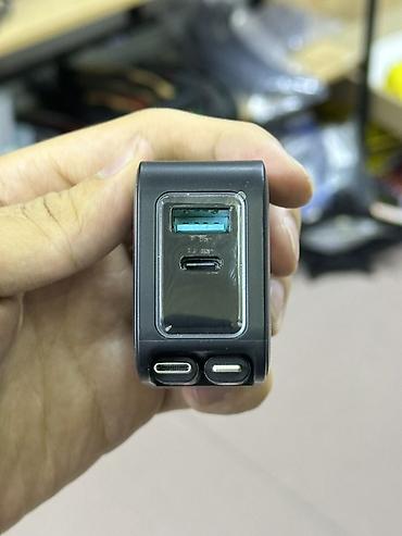 usb 3: Автомобильное зарядное устройство Hoco 60W Цена: 1100 сом - Высокая — 4