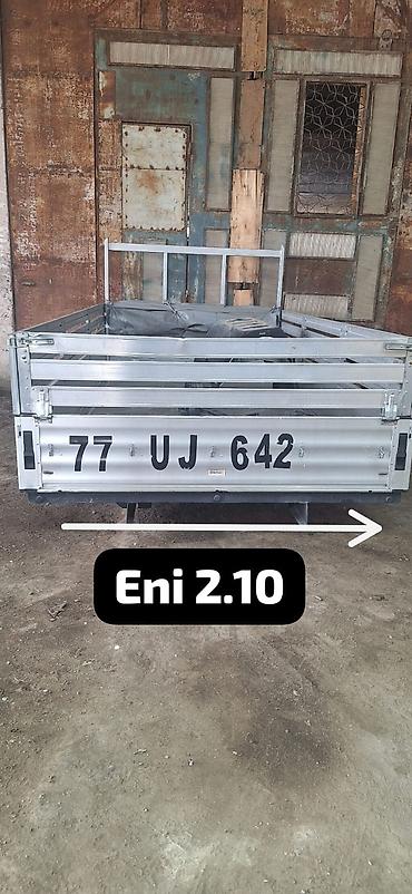 qosqu: Galvanizə olunmuş yük maşını kuzovu/boşqabı - Material: sinklənmiş — 2
