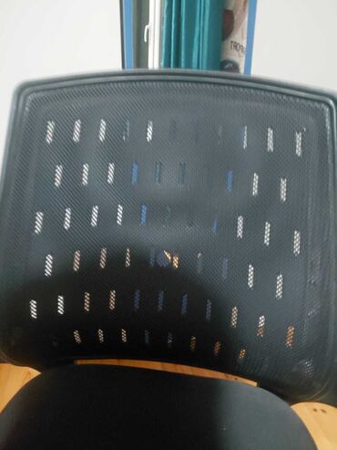 Ofis və oyun kresloları: Təkərli, Qolları tənzimlənmir, Parça — 6