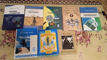 solutions elementary: Комплект учебников для 6 класса (КР/рус.) Состав: - Человек и — 1