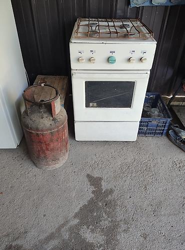 пром холод: Газовая печь, Б/у, Настольная, цвет - Белый — 1