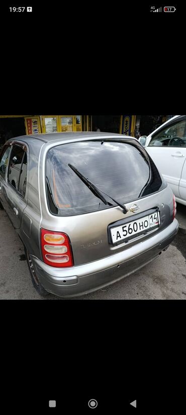 Nissan: Nissan Micra: 2000 г., 1.3 л, Автомат, Бензин, Хэтчбэк