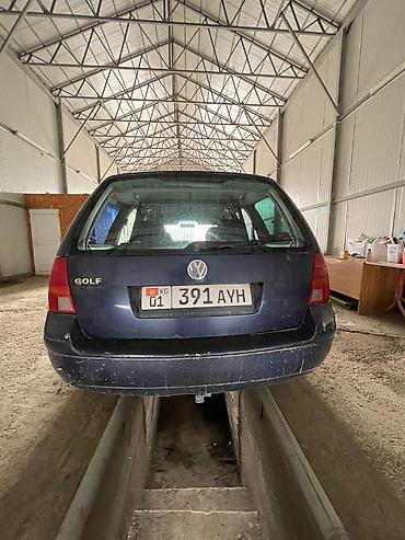 Volkswagen: Volkswagen Golf Variant: 2000 г., 1.6 л, Механика, Бензин, Универсал — 2