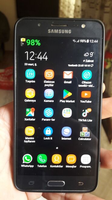 samsung j5 2015 ekran: Samsung Galaxy J5, 16 GB