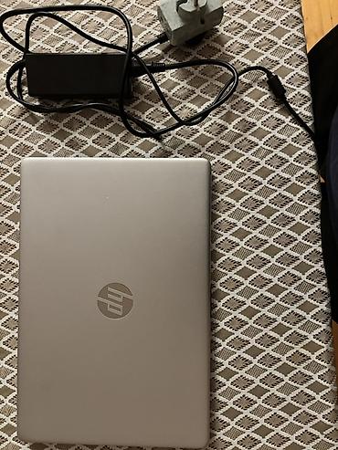 15.6 ekran: HP noutbuk – gümüşü alüminium korpus, tam ölçülü klaviatura və — 3
