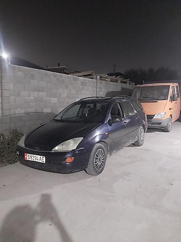 Ford Focus: 2003 г., 1.6 л, Механика, Бензин, Универсал