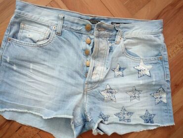 nakit i satovi lazarevac – zlatare oaza juveliri лазаревац слике: M (EU 38), Jeans, color - Light blue, Stars