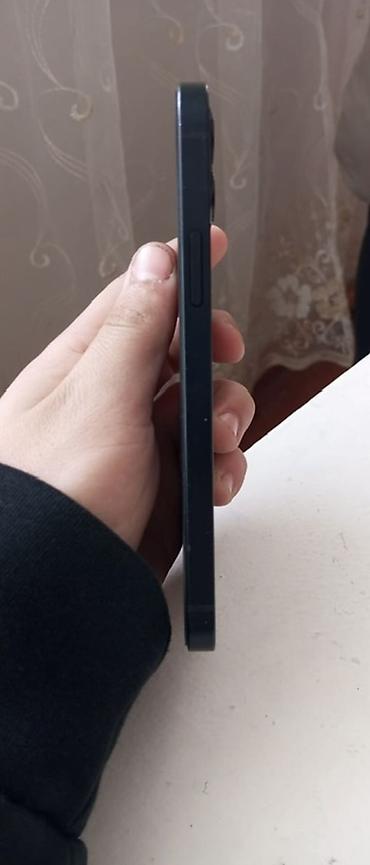 Apple iPhone: IPhone 12, Б/у, 128 ГБ, Черный, Защитное стекло, Чехол, 85 % — 2