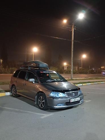 леворульные минивэны: Honda Odyssey: 2001 г., 3 л, Автомат, Газ, Минивэн — 5