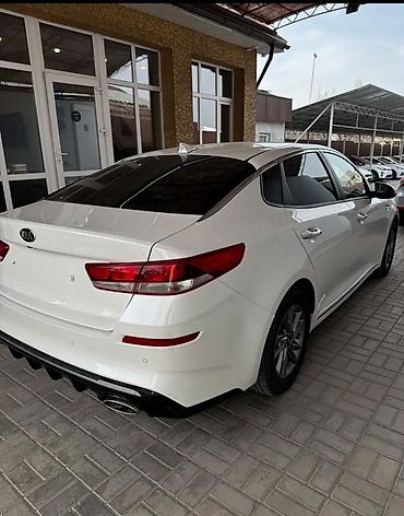 киа к5 2019: Kia Optima: 2019 г., 2 л, Автомат, Газ, Седан — 8