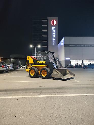 bobcat: Услуги экскаватора | Водопровод, Выкорчевывание пней, Демонтаж — 4