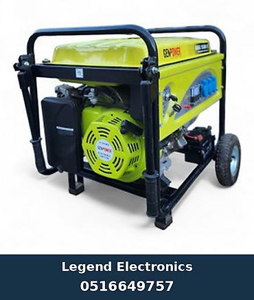 torf satilir: Elan başlığı: Generator GENPower 5.5 kW Elan mətni: GENPower benzin — 1