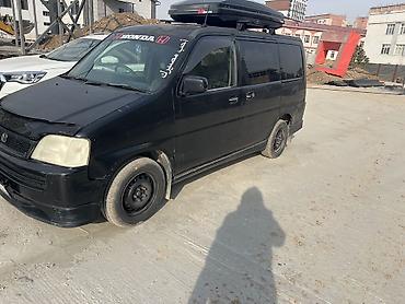 tayota funcargo: Honda Stepwgn: 2001 г., 2 л, Автомат, Газ, Минивэн — 4
