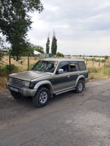 мотор мерседес 2.7 дизель: Mitsubishi Pajero: 1993 г., 2.5 л, Автоматтык, Дизель, Универсал