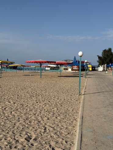 Иссык-Куль 2025: Коттедж, коттедж ЦО Евразия, Кара-Ой (Долинка), Охраняемая территория, Парковка, стоянка, Футбольное поле — 3