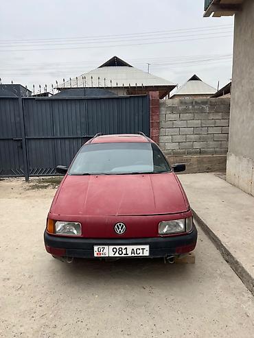 accord wagon: Volkswagen Passat Variant: 1989 г., Механика, Универсал — 1