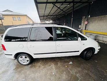 Volkswagen: Volkswagen Sharan: 2002 г., 2.8 л, Механика, Бензин, Минивэн — 5