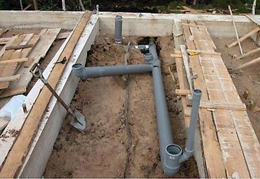 Канализационные работы: Монтаж наружной и внутренней канализации под ключ - Устройство — 2