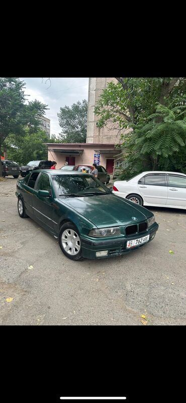 BMW: BMW 3 series: 1992 г., 1.6 л, Автомат, Бензин, Седан