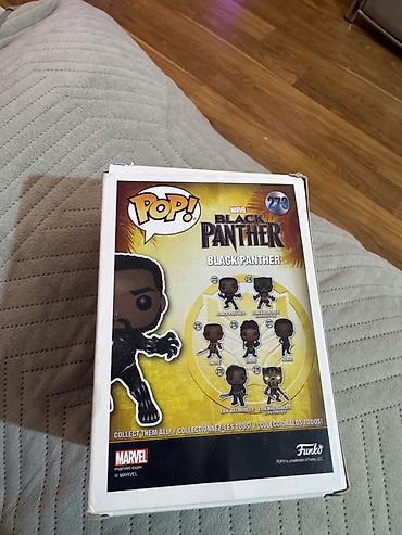 meduza oyuncaq: Məhsul: Funko Pop! Marvel – Black Panther (№273) vinil bobble-head — 4