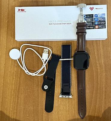 Yeni, Smart saat, Apple, rəng - Qara