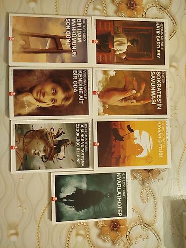 Bədii ədəbiyyat: Kitablar ŞOK ENDİRİMDƏ 🎉 İstədiyiniz 3 Kitab ~~ 7.90 AZN 5 Kitab ~~ — 7