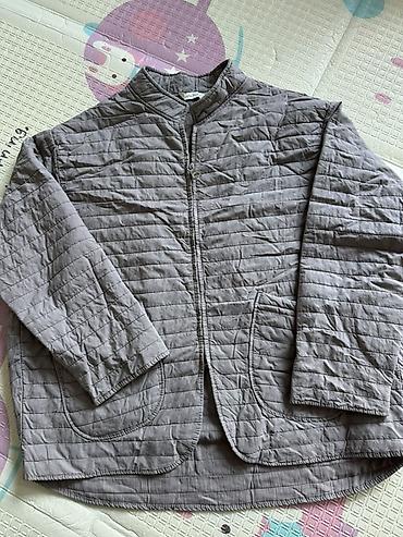 Демисезонные куртки: Итальянский чапан 💯 хб Закупочная цена 4500 - Цвет: светло-бежевый — 15