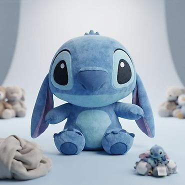 oyuncaqlar: Stitch və Angel temalı böyük ölçülü - 70sm plyuş oyuncaqlar - Model — 6