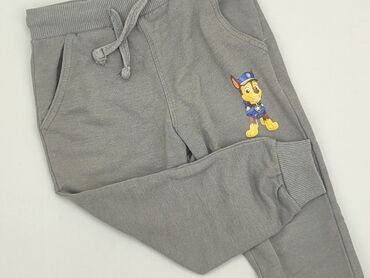 spodenki 4f chłopięce: Sweatpants, 2-3 years, 92/98, condition - Good