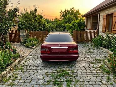 vozol vista 16000: Mercedes-Benz E-Class: 2.2 л | 2001 г. Седан — 6