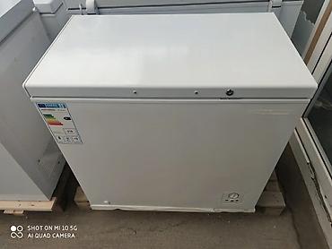 teze soyuducular: Dərin dondurucu derin dondurucu soyuducu Hoffman Hecmi 194 litr 1 — 2