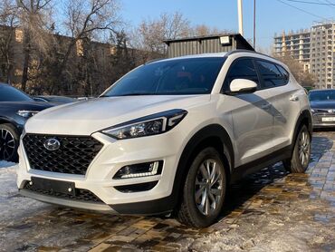 Kia: Hyundai Tucson: 2019 г., 2 л, Автомат, Дизель