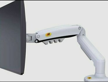 Kronşteynlər: Nootbuk turacaqları və monitorlar üçün stolüstü hərəkətli NB f 80 ağ -da lalafo.az — 8 Kronşteynlər: Nootbuk turacaqları və monitorlar üçün stolüstü hərəkətli NB f 80 ağ — 8