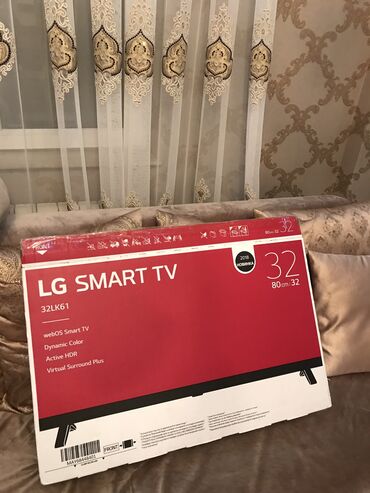 telvizorlar: Son model Lg Smart tv Wi-Fi internet istenilen proqramlar Magazalarda