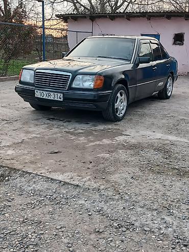ford dizel: Mercedes-Benz W124: 2.5 l | 1992 il Sedan — 3