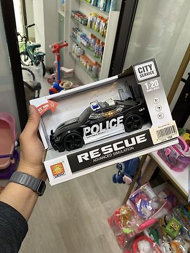 Игрушечный полицейский автомобиль “RESCUE – Advanced Simulation” -
