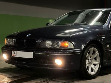 BMW: BMW 5 series: 2002 г., 3 л, Типтроник, Бензин, Седан