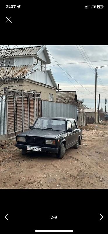 фит новый кузов: ВАЗ (ЛАДА) 2107: 2005 г., Седан — 8