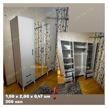 Çarpayılar: Yeni, Düz dolab, Qarderob, paltar dolabı lalafo.az -da Çarpayılar: Yeni, Düz dolab, Qarderob, paltar dolabı