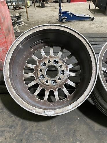 Диски: Литые Диски R 15 BMW, Комплект, отверстий - 5, Б/у — 6