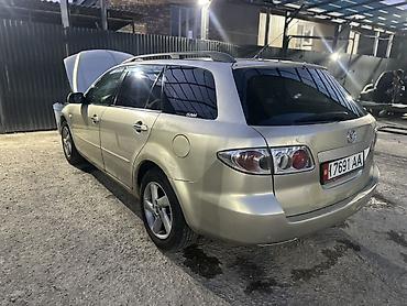 mazda 6 универсал: Mazda 6: 2004 г., Универсал — 7