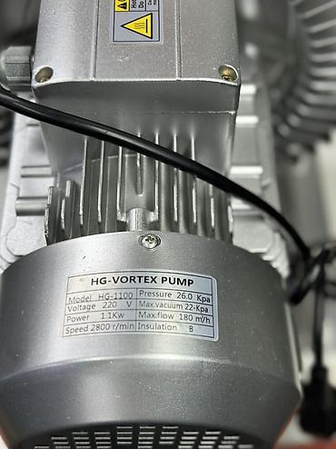 вакуум насос: Вихревой воздуходув/вакуумный насос HG-VORTEX PUMP Технические — 3
