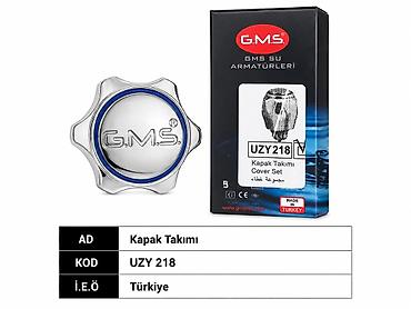 plastik qapi pencere kreditle: G.M.S. su armaturləri üçün Kapak Takımı – UZY218 - Məhsul — 1