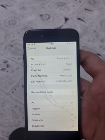 Apple iPhone: IPhone 7, 32 GB, Black Titanium — 4