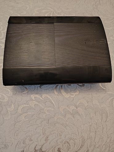 Video oyunlar və konsollar: Salam PlayStation 3 Super Slim satılır, konsolun özü problemsiz və — 2