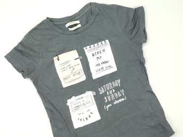 T-shirts: T-shirt, Pull and Bear, XS (EU 34), condition - Very good