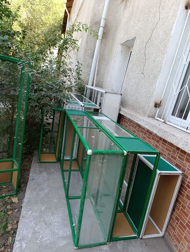 воздушный домкрат для автомобиля: Витрины/шкафы из алюминиевого профиля с остеклением - Каркас