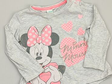 T-shirts and Blouses: Blouse, Disney, 12-18 months, condition - Satisfying