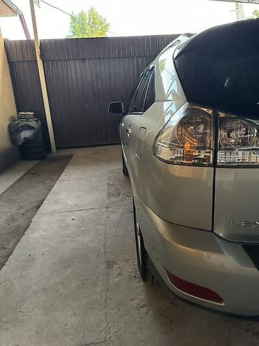 Lexus: Lexus RX: 2005 г., 3.3 л, Автомат, Бензин, Кроссовер — 5