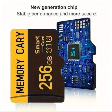 Yaddaş kartları: 😲128gb-15azn 😲256gb -20azn mağaza bağlandığı üçün ucuza verilir — 9